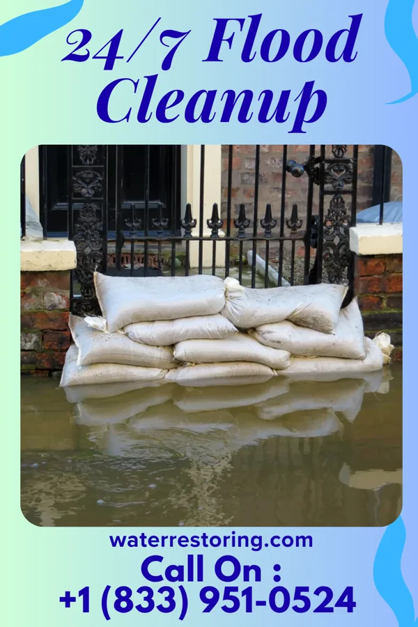 24/7 Flood Cleanup in McAlmont, AR