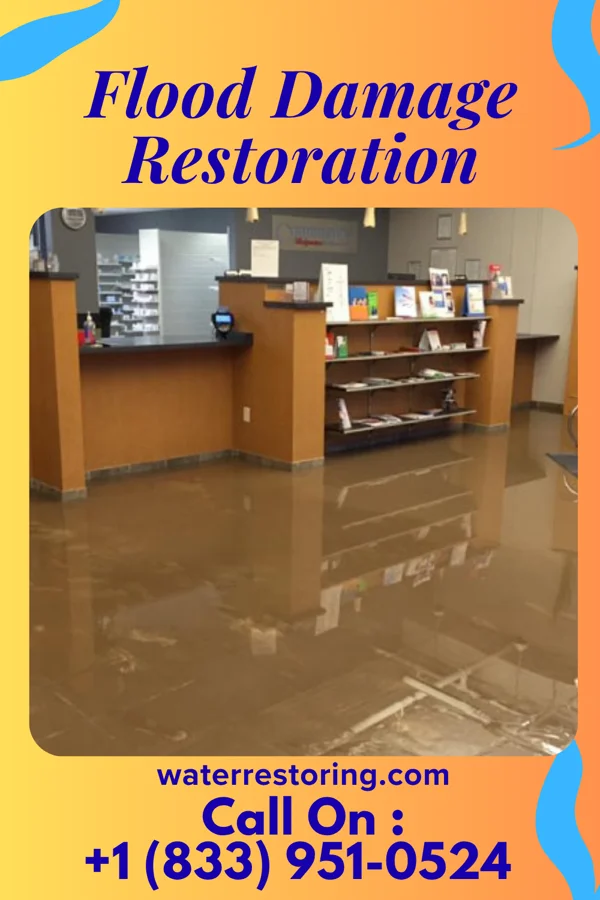 Flood Damage Restoration in McAlmont, AR