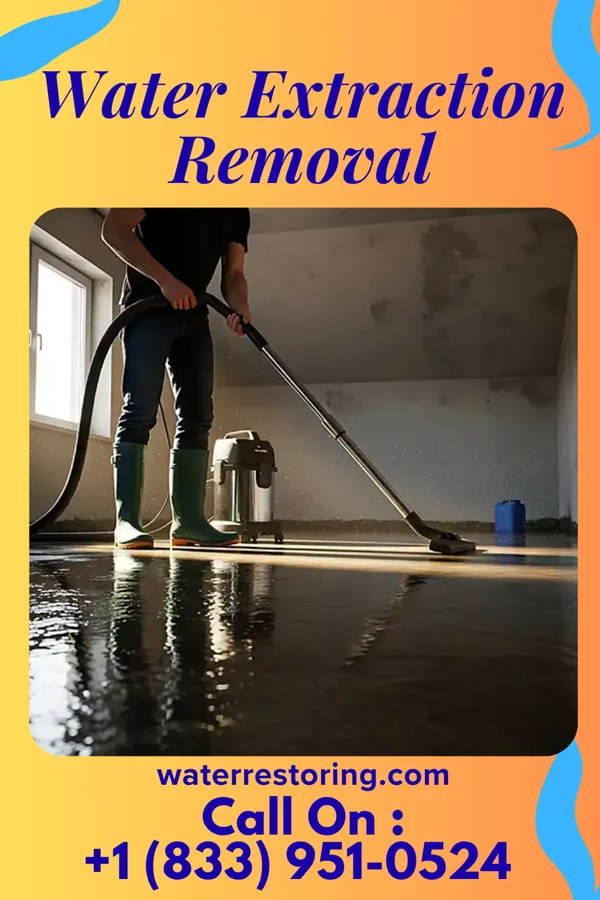Water Extraction Removal in McAlmont, AR